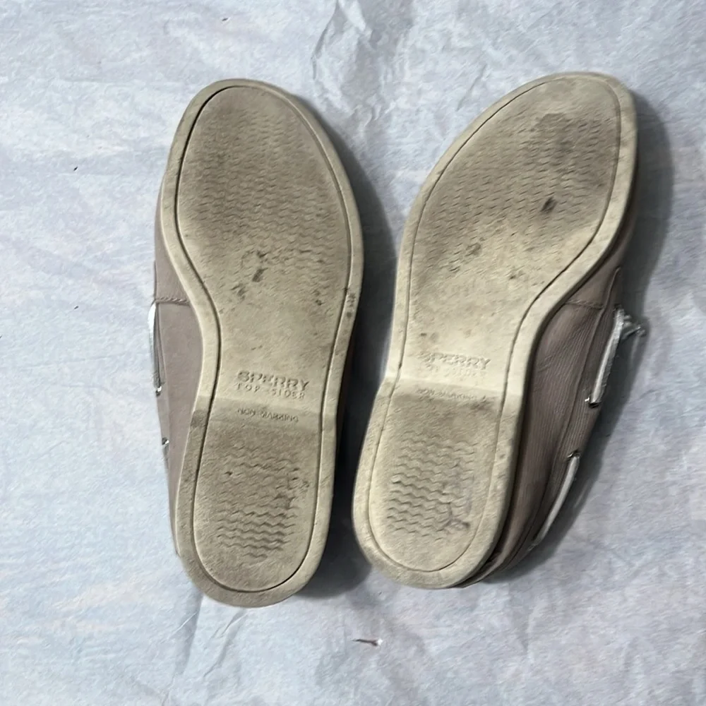 Sperry top - sider gray loafers